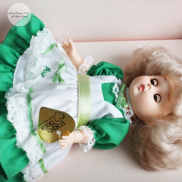 Ginny Doll May-Emerald Vogue Dolls Calendar Collection 1990s Damaged Box 71-4210 - Picture 9 of 10